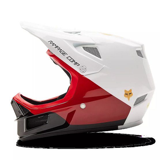 FOX Rampage Comp Baysik Ce/Cpsc Helmet, white, L FOX Rampage Comp Baysik Ce/Cpsc Helmet, white, L