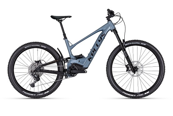 KELLYS Theos R30 P 29"/27,5" (820Wh), steel blue KELLYS Theos R30 P 29"/27,5" (820Wh), steel blue