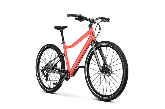 WOOM 6 Explore 26", neon coral