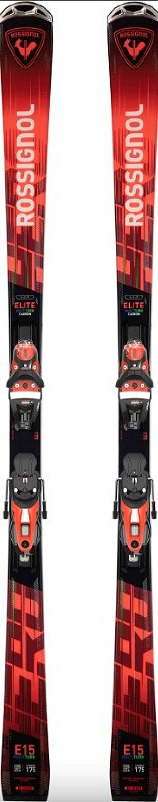 ROSSIGNOL Hero Elite MT CA Konect + NX 12 Konect GW B80, black hot red ROSSIGNOL Hero Elite MT CA Konect + NX 12 Konect GW B80, black hot red