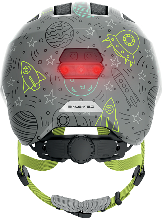 ABUS Smiley 3.0 LED, grey space ABUS Smiley 3.0 LED, grey space
