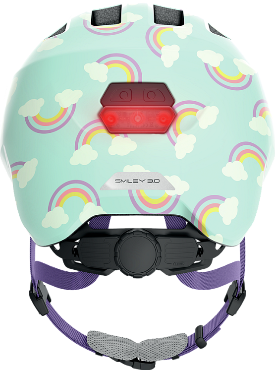 ABUS Smiley 3.0 LED, blue rainbow, S