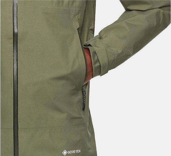 MAMMUT Convey Tour HS Hooded Jacket Men, marsh