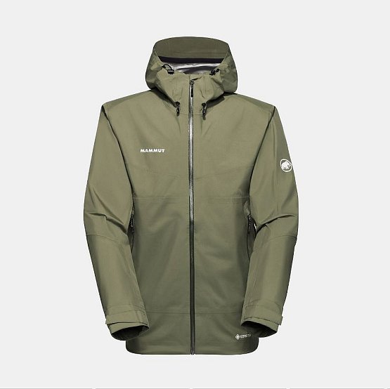 MAMMUT Convey Tour HS Hooded Jacket Men, marsh