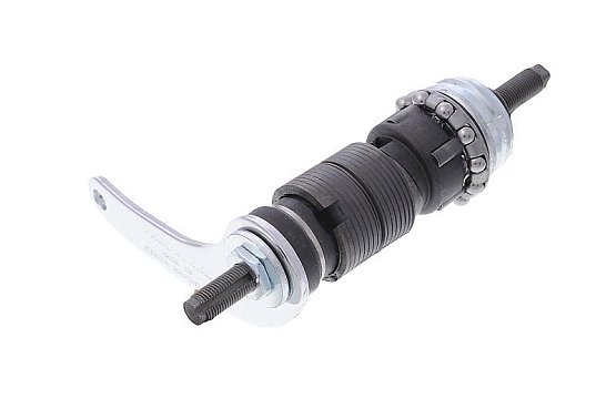 Voľnobežka-zaklapávacia bez plášťa