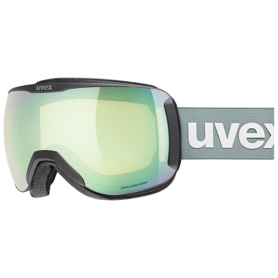 UVEX Downhill 2100 CV, black sl/opal-yellow, S1