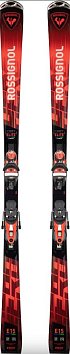 ROSSIGNOL Hero Elite MT CA Konect + NX 12 Konect GW B80, black hot red ROSSIGNOL Hero Elite MT CA Konect + NX 12 Konect GW B80, black hot red