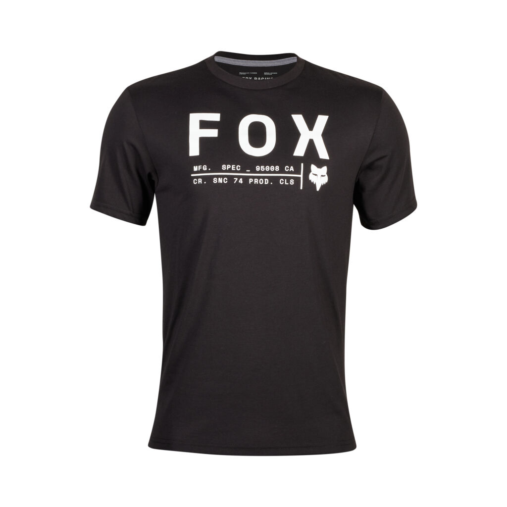 FOX Non Stop SS Tech tee, black