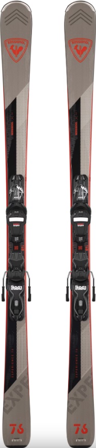 ROSSIGNOL Experience 76 Xpress + Xpress 11 GW B83, black