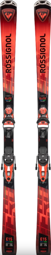 ROSSIGNOL Hero Elite MT TI C.A.M. Konect + NX 12 Konect GW B80, black hot red