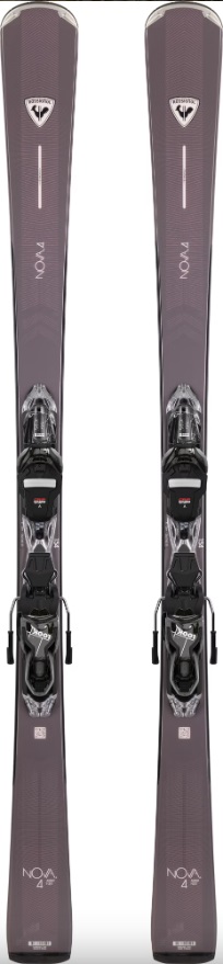 ROSSIGNOL Nova 4 Xpress + Xpress W 10  GW B83, shiny black