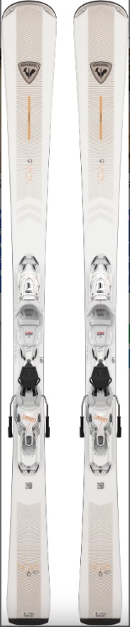 ROSSIGNOL Nova 6 Xpress + Express W 11 GW B83, white