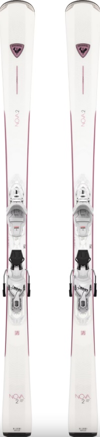 ROSSIGNOL Nova 2 Xpress+ Express W 10 GW B83, white purple