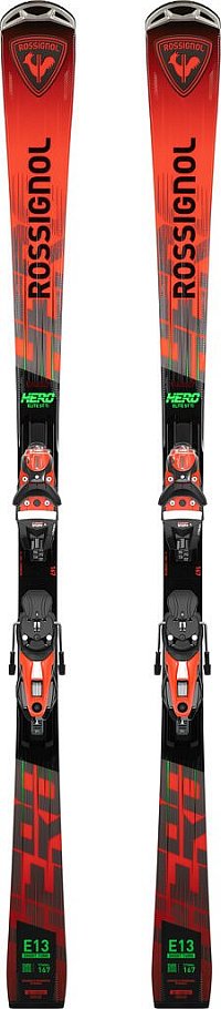 ROSSIGNOL Hero Elite ST TI Konect + NX 12 K GW B80 blk hot red