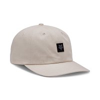 FOX Level Up Strapback Hat, beige