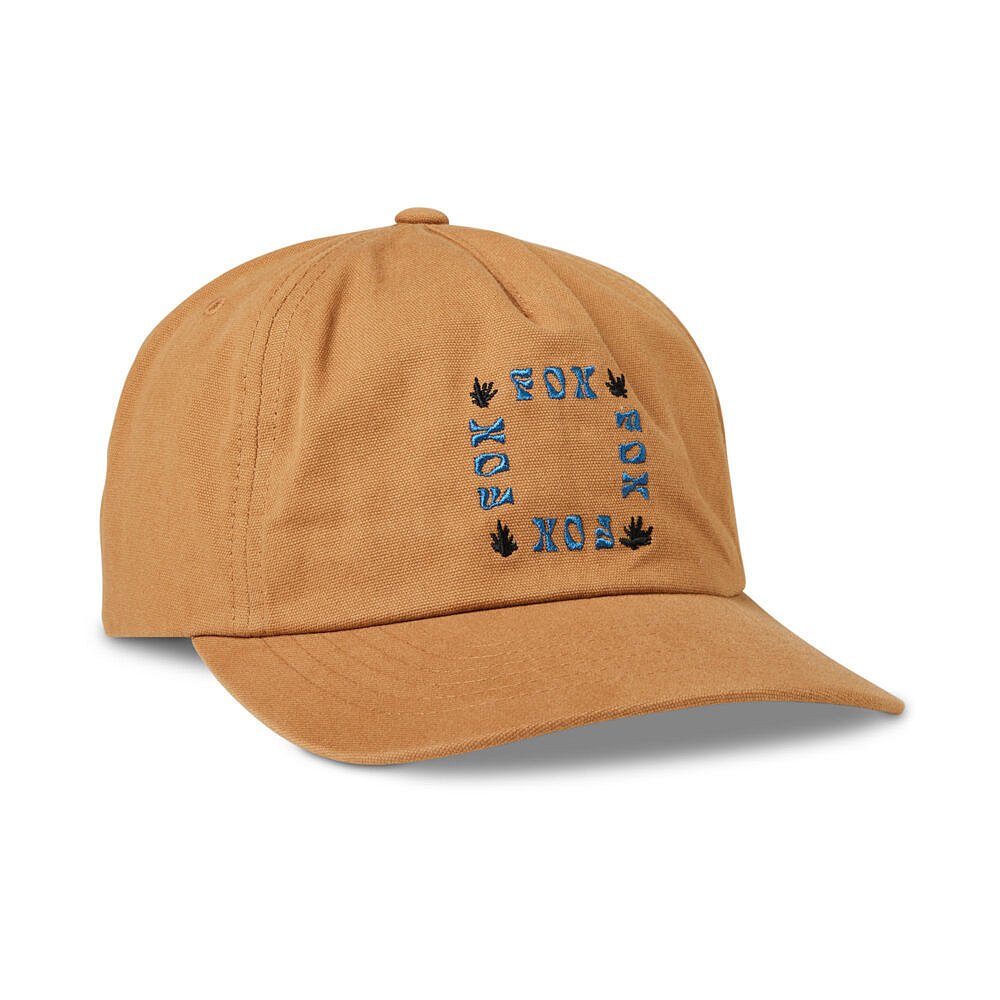 FOX Alfresco Adjustable Hat, cognac