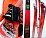 ROSSIGNOL Hero Elite ST TI Konect + NX 12 K GW B80 blk hot red ROSSIGNOL Hero Elite ST TI Konect + NX 12 K GW B80 blk hot red