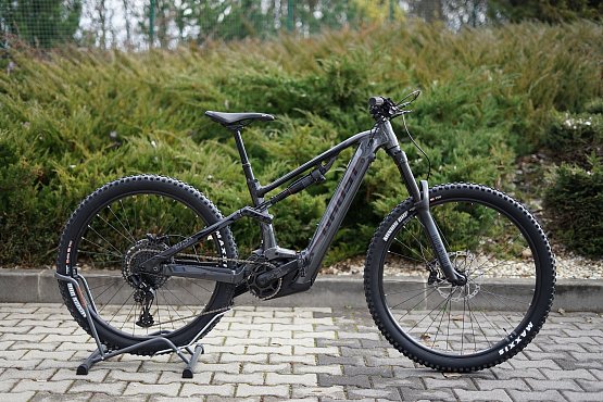 GHOST e-ASX 160 Universal B750 29/27,5" grey/black