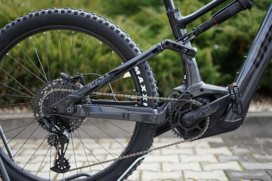 GHOST e-ASX 160 Universal B750 29/27,5" grey/black