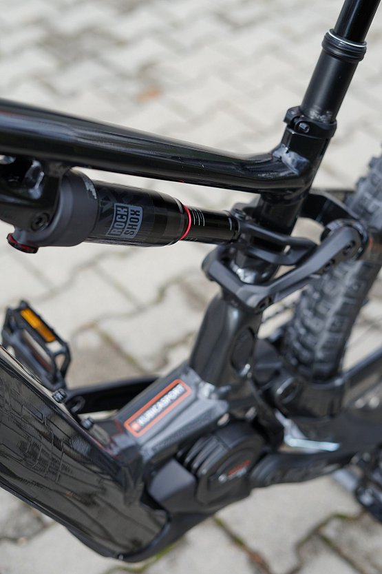 GHOST e-ASX 160 Universal B750 29/27,5" grey/black