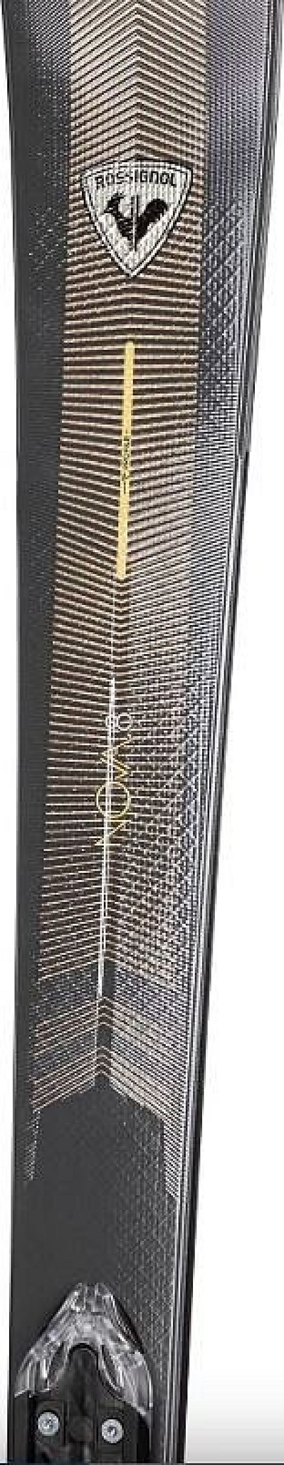 ROSSIGNOL Nova 8 Xpress + Xpress W 11 GW B83, grey/bronze ROSSIGNOL Nova 8 Xpress + Xpress W 11 GW B83, grey/bronze