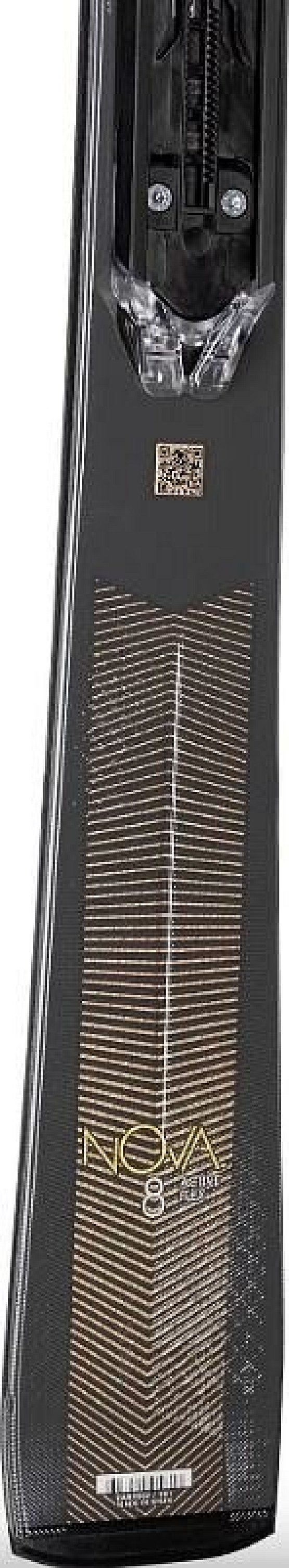 ROSSIGNOL Nova 8 Xpress + Xpress W 11 GW B83, grey/bronze ROSSIGNOL Nova 8 Xpress + Xpress W 11 GW B83, grey/bronze