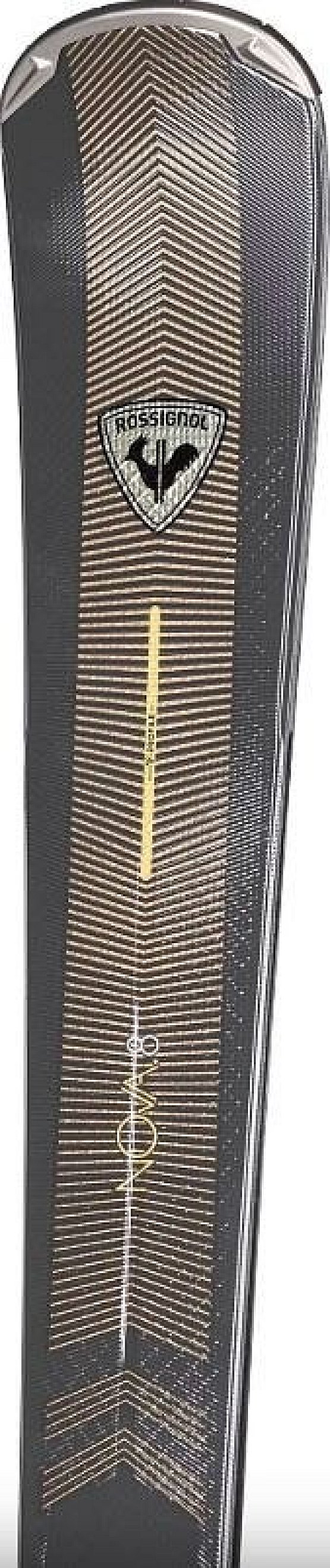 ROSSIGNOL Nova 8 Xpress + Xpress W 11 GW B83, grey/bronze ROSSIGNOL Nova 8 Xpress + Xpress W 11 GW B83, grey/bronze