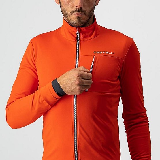 CASTELLI GO, červeno oranžová CASTELLI GO, červeno oranžová
