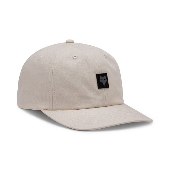 FOX Level Up Strapback Hat, beige