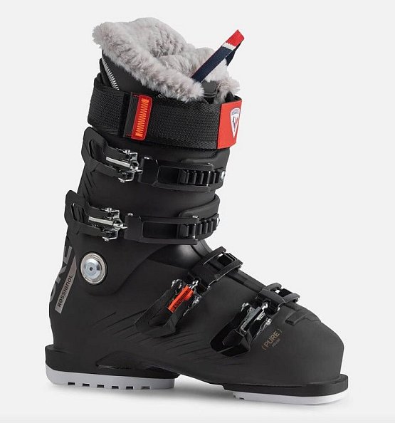 ROSSIGNOL Pure Pro 80, metal black ROSSIGNOL Pure Pro 80, metal black