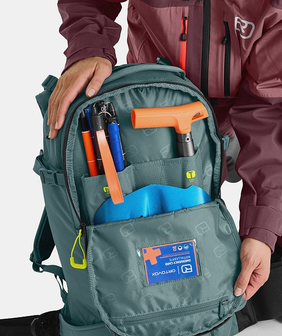 ORTOVOX Free Rider 26 S, Arctic Grey ORTOVOX Free Rider 26 S, Arctic Grey