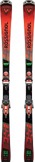 ROSSIGNOL Hero Elite ST TI Konect + NX 12 K GW B80 blk hot red ROSSIGNOL Hero Elite ST TI Konect + NX 12 K GW B80 blk hot red