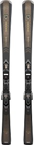 ROSSIGNOL Nova 8 Xpress + Xpress W 11 GW B83, grey/bronze, 156cm