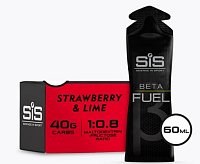 SiS Beta Fuel Gél 60ml, jahoda a limetka