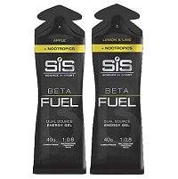 SiS Beta Fuel gél + nootropiká, citrón a limetka SiS Beta Fuel gél + nootropiká, citrón a limetka