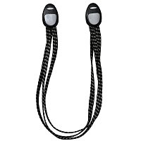 Elastická šnúra 60 cm, upínanie na zadný nosič, plastové úchytky Elastická šnúra 60 cm, upínanie na zadný nosič, plastové úchytky