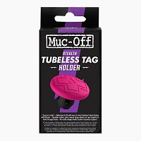 Muc-Off Stealth Tubeless Tag Holder Muc-Off Stealth Tubeless Tag Holder