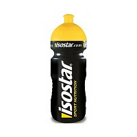 Fľaša Isostar 650ml, čierna Fľaša Isostar 650ml, čierna