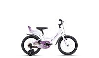 CTM Jenny 16" 2025, biela perleť/fialová, 8"