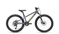 CTM Rocky 4.0 24" 2025, matná sivá/zlatožltá, 13" CTM Rocky 4.0 24" 2025, matná sivá/zlatožltá, 13"
