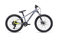 CTM Zephyr jr. 24" 2025, lesklá limetková/sivá, 13" CTM Zephyr jr. 24" 2025, lesklá limetková/sivá, 13"