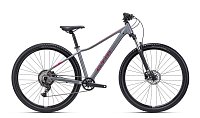 CTM Charisma 2.0 29" 2025, matná tmavosivá/lesklá bordová