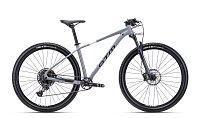 CTM Rascal 1.0 2025, lesklá sivá/matná čierna CTM Rascal 1.0 2025, lesklá sivá/matná čierna