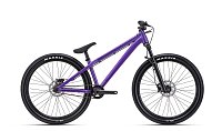 CTM Dirtking Xpert 26" 2025, matná fialová/čierna, 12" CTM Dirtking Xpert 26" 2025, matná fialová/čierna, 12"