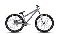 CTM Dirtking Pro 26" 2025, lesklá sivá/matná sivá, 12" CTM Dirtking Pro 26" 2025, lesklá sivá/matná sivá, 12"