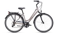 CTM Florence 28" 2025, matná béžová perleť/sivá 17" (430) CTM Florence 28" 2025, matná béžová perleť/sivá 17" (430)