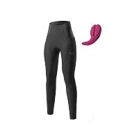 ROCKBROS lady zateplené, čierne