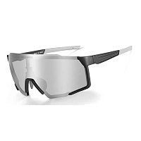 Okuliare RB, čierno/sivé