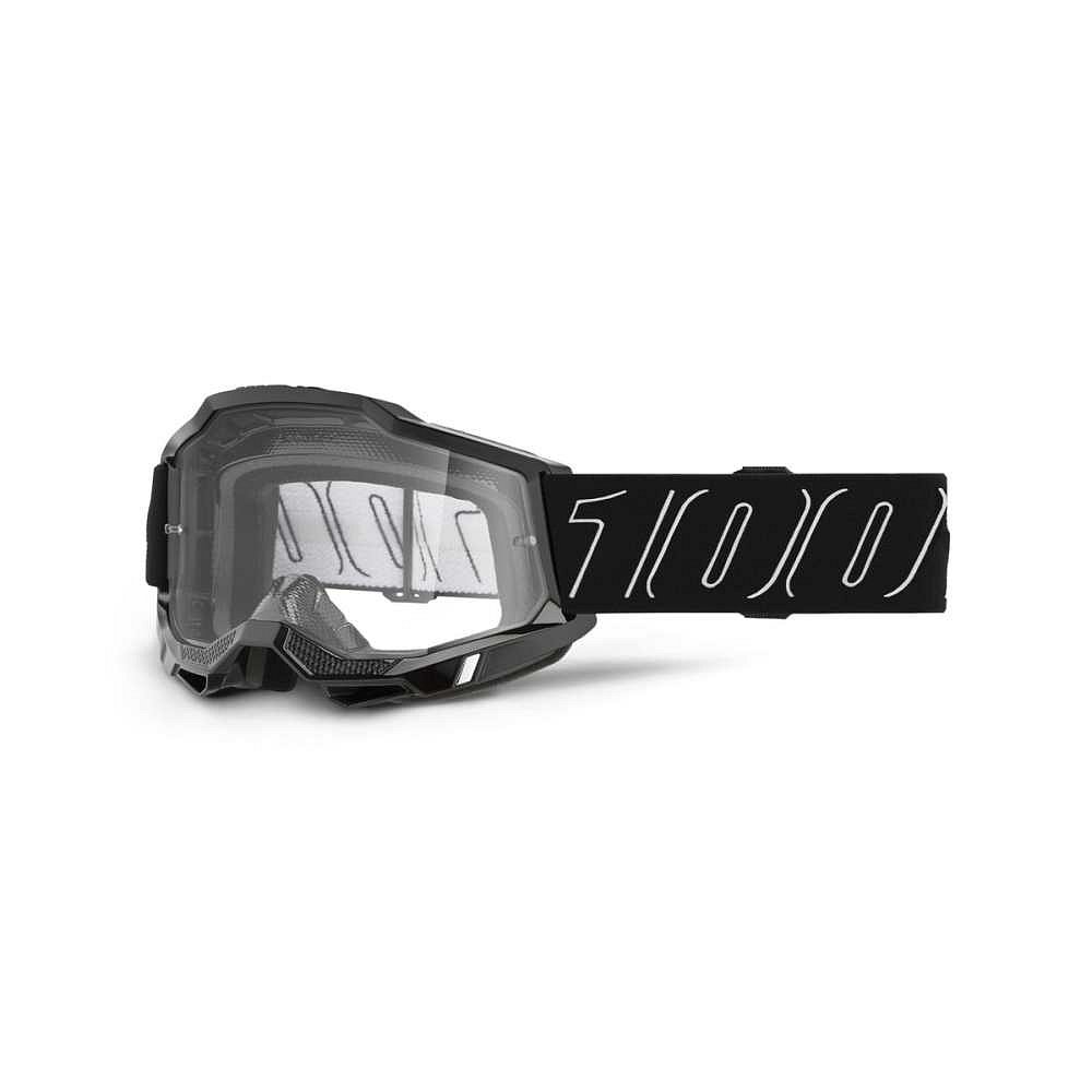 100% ACCURI 2 Goggle Blackline - Clear Lens