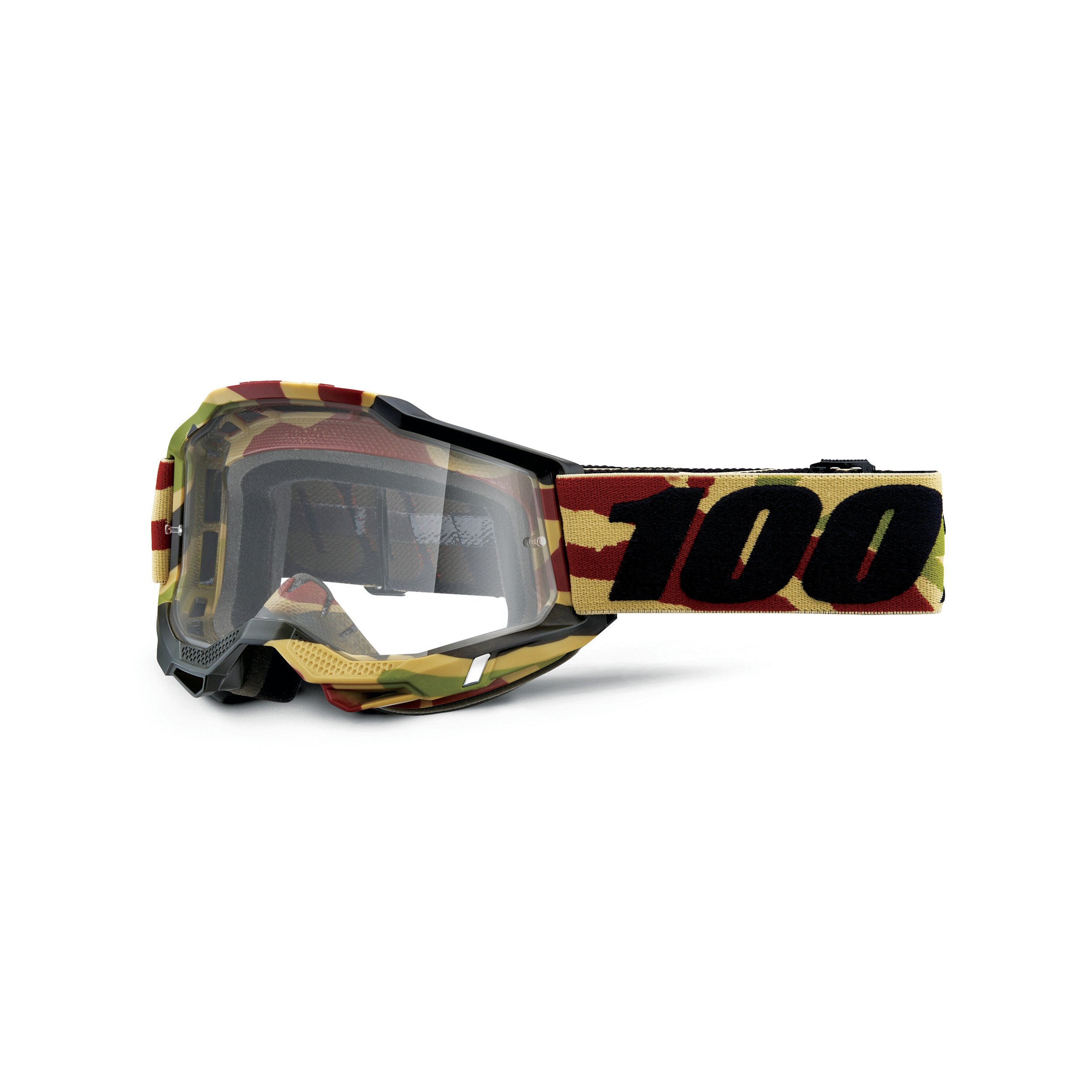 100% ACCURI 2 Goggle - Mission - Clear Lens